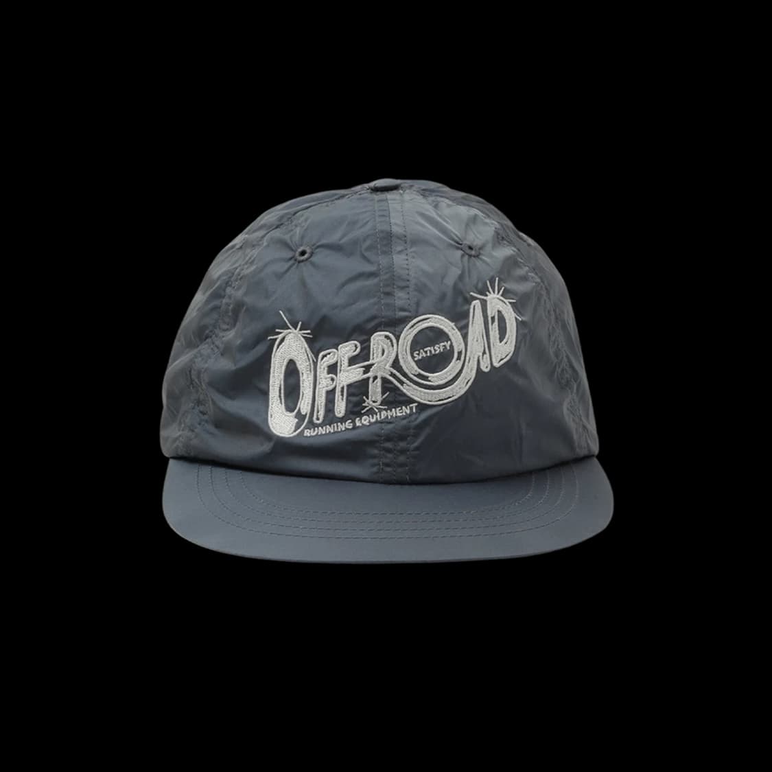 새티스파이 플라이트실크 러닝 캡 블루 상품이미지1