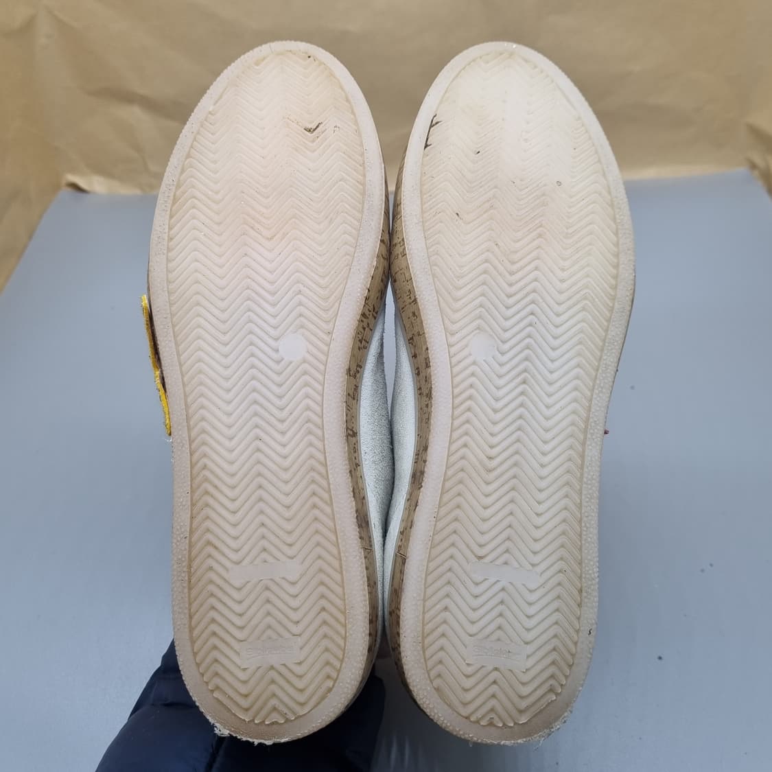 AS98 스웨이드 여성스니커즈240  상품이미지3