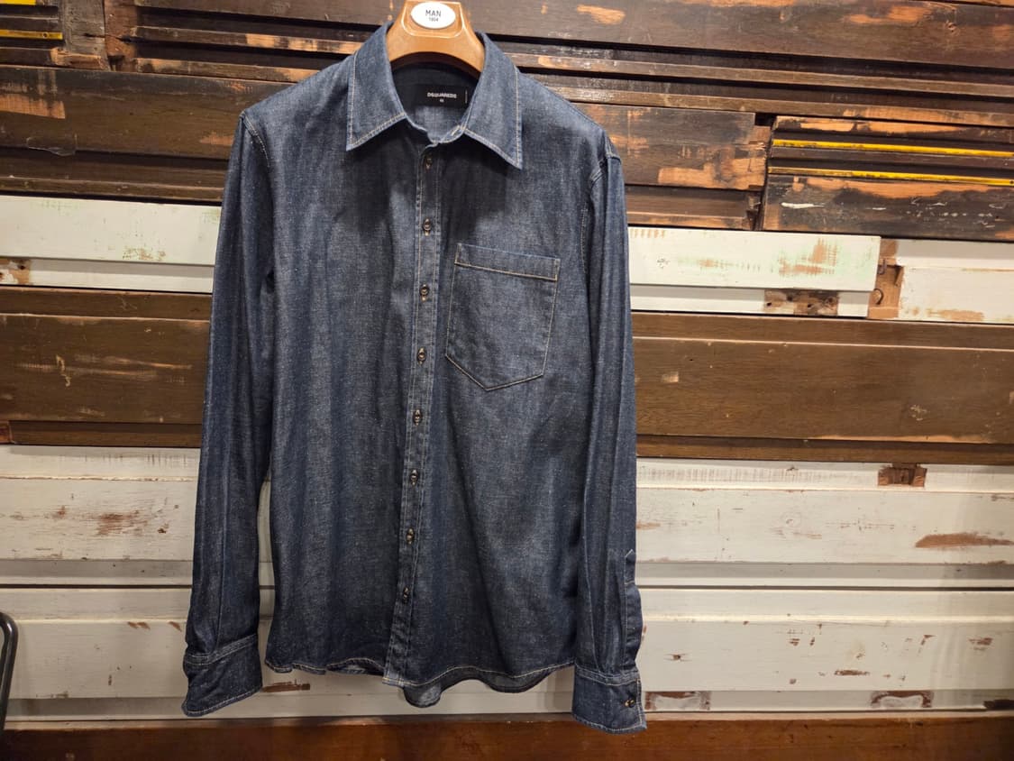 디스퀘어드 데님셔츠  상품이미지4