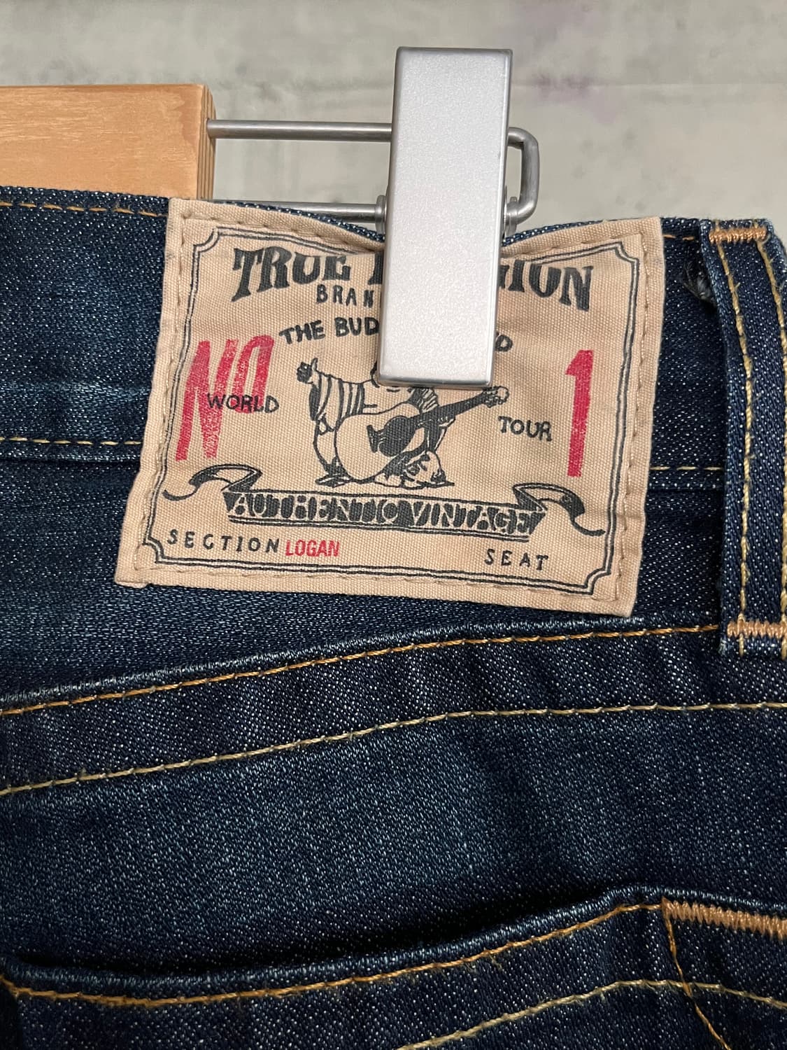 TRUE RELIGION LOGAN SUPER T DENIM PANTS 상품이미지6