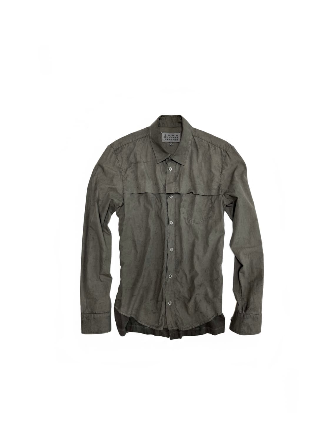 Maison Margiela layered shirt 상품이미지1