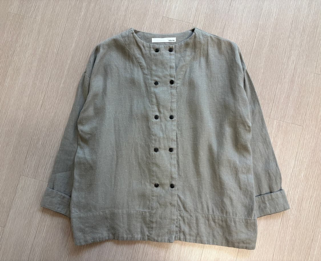 린넨 자켓 상품이미지1