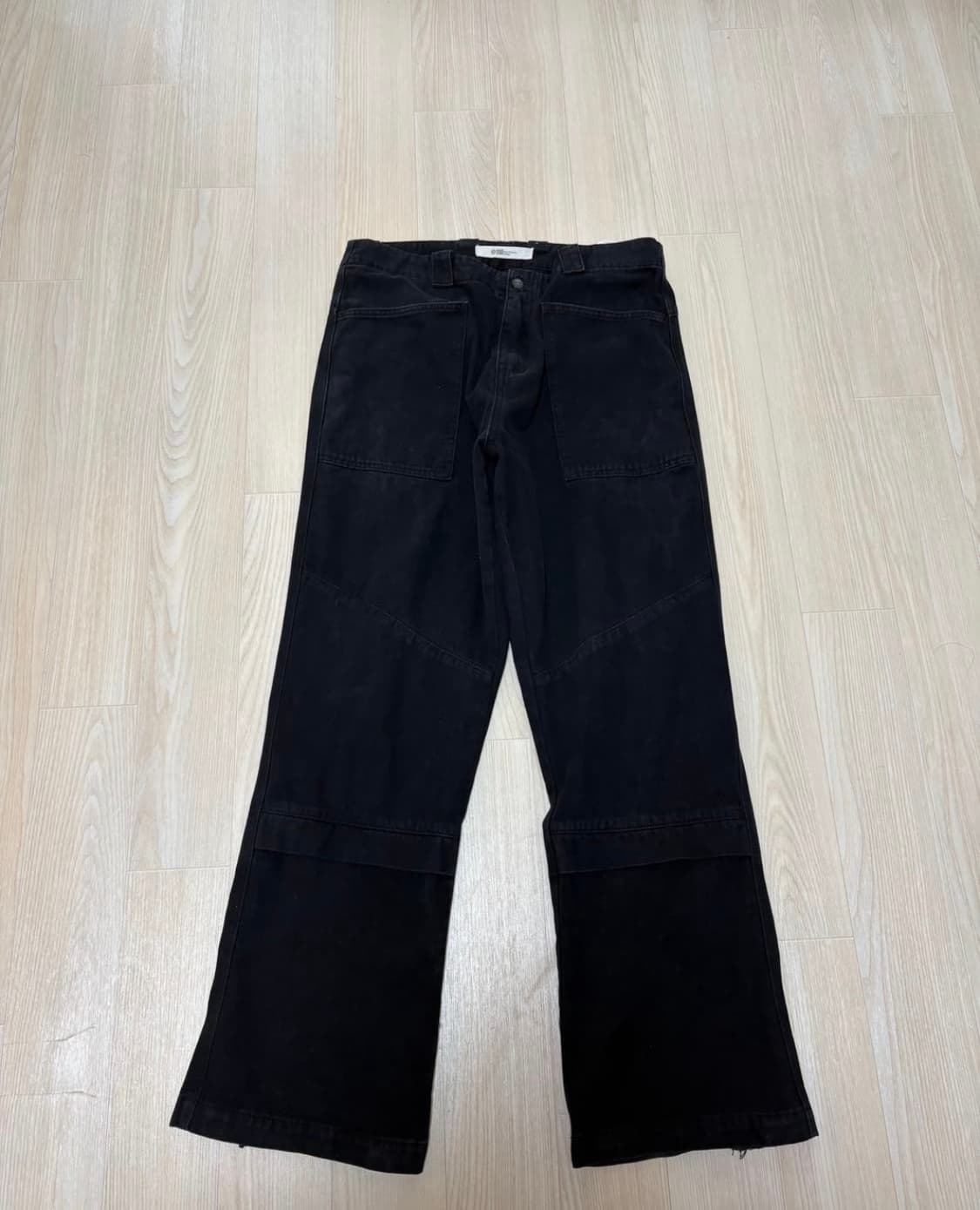 플라스틱프로덕트 zip pants 상품이미지2
