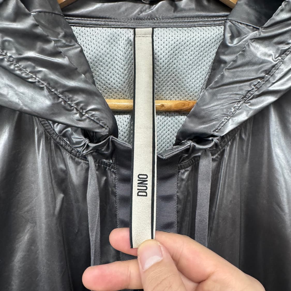 DUNO 바람막이 자켓  상품이미지5