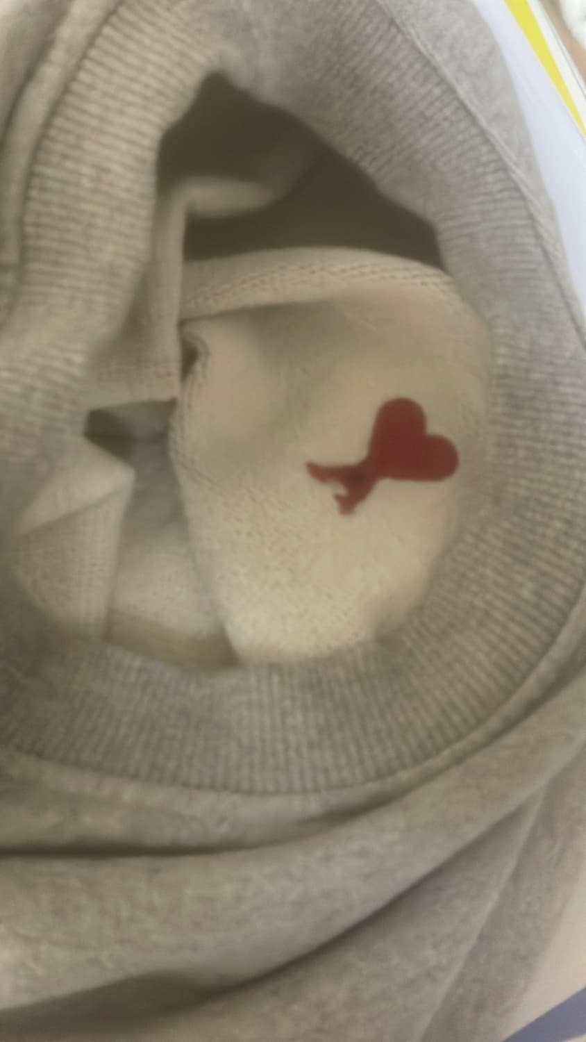 아미 맨투맨 L 상품이미지3