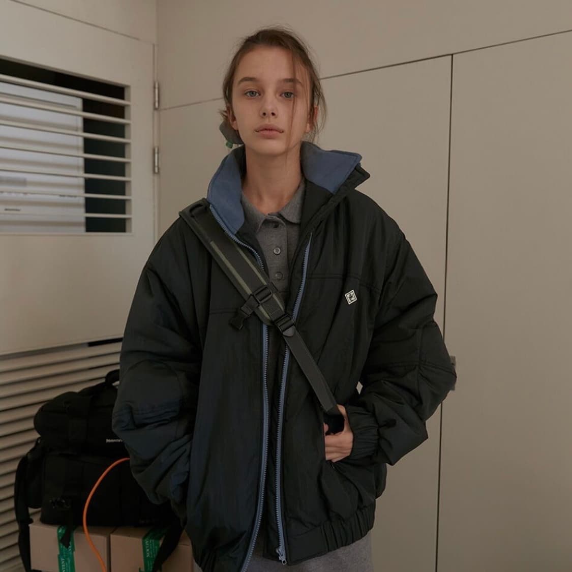 노컨텐츠 윈터점퍼 상품이미지1