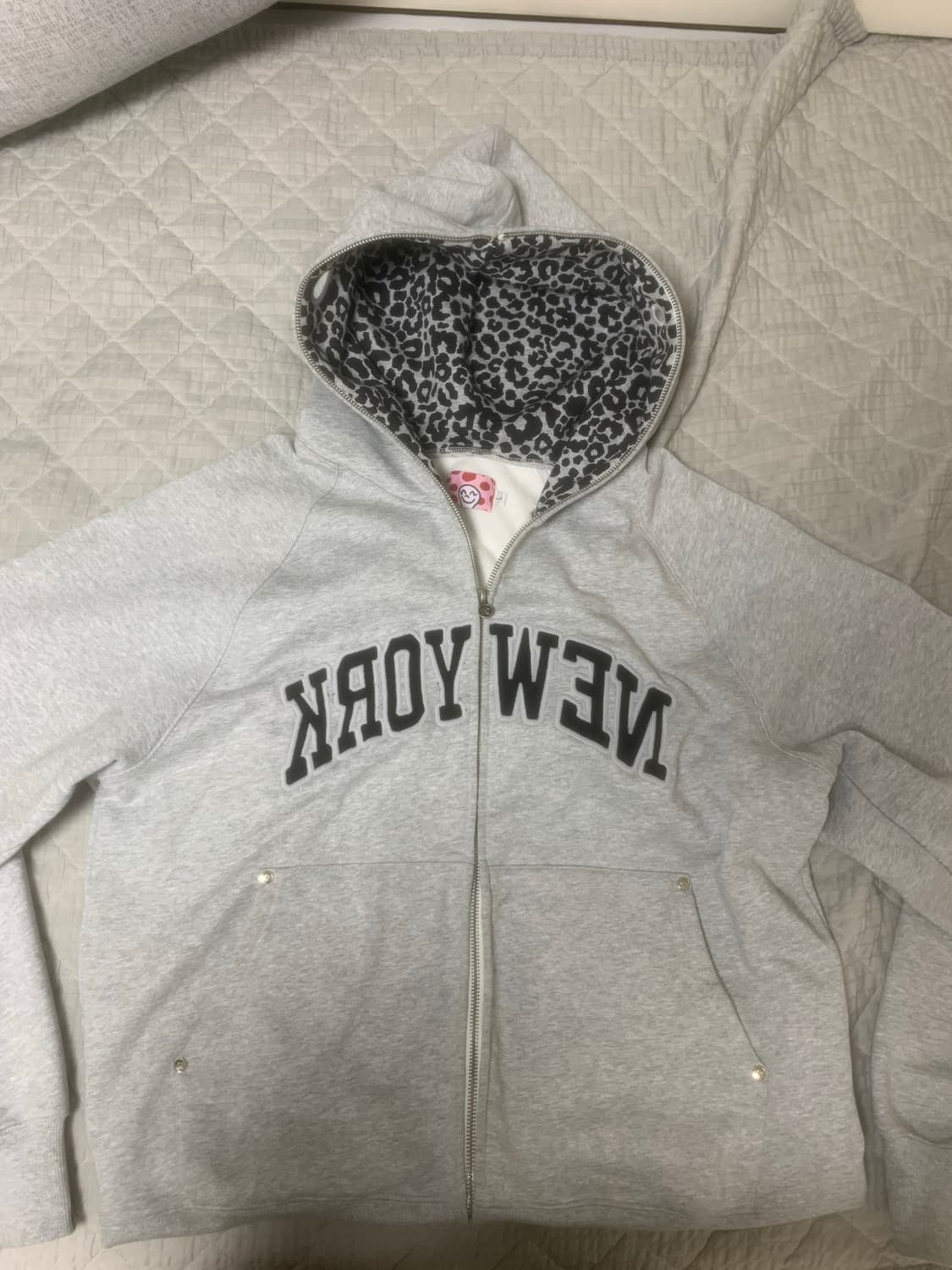 스타 팀 뉴욕 후드집업 상품이미지1