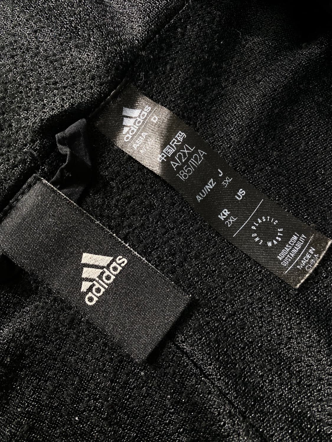 [2XL] Adidas 아디다스 퍼포먼스 나일론 후드 아노락 상품이미지8