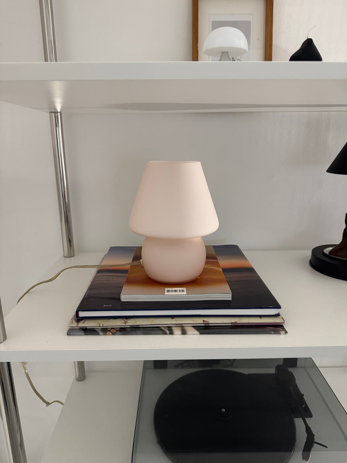 무라노 빈티지 머쉬룸 램프 1970s 상품이미지2