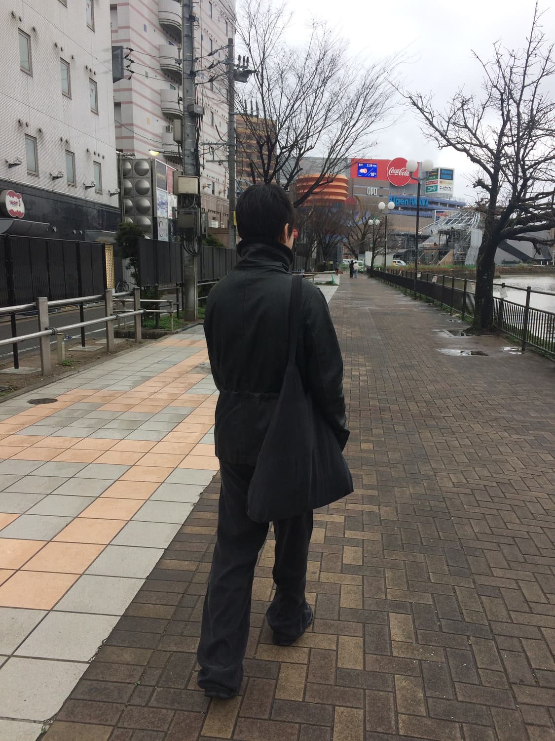 suah 레더 큐프라 리버시블 백 상품이미지1