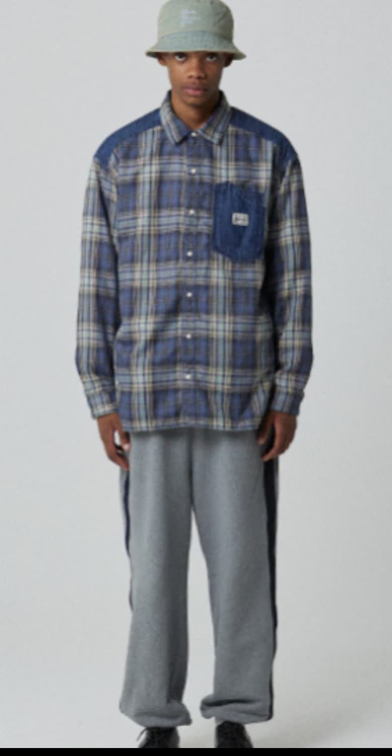 맥우드건 데님셔츠 상품이미지3