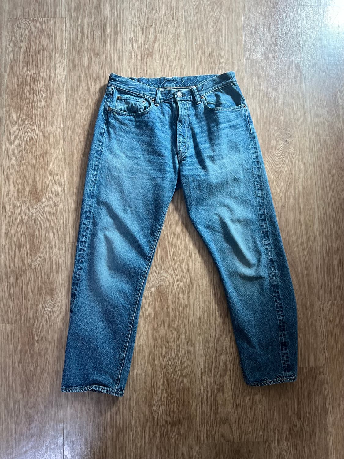 웨어하우스 1105 2nd 라이트 인디고 34사이즈 팝니다 상품이미지1