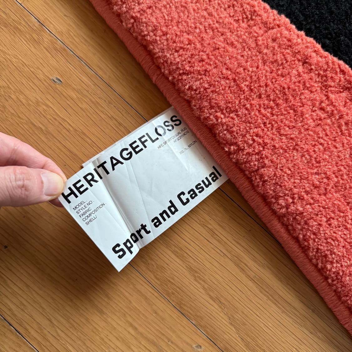 헤리티지플로스 러그 발매트 상품이미지3