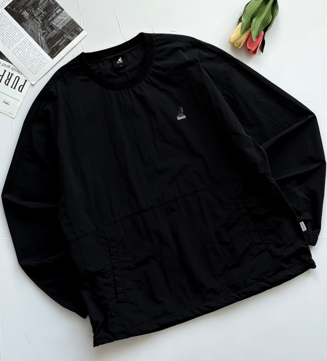 캉골 윈드브레이커 웜업 상품이미지1