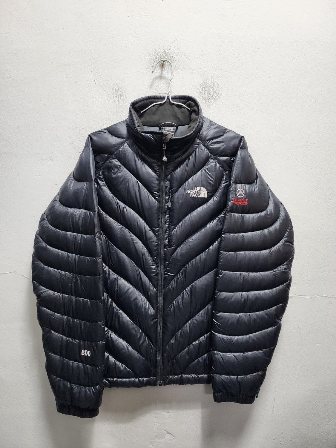 노스페이스 센터로고 800 곱창 구스다운  상품이미지2