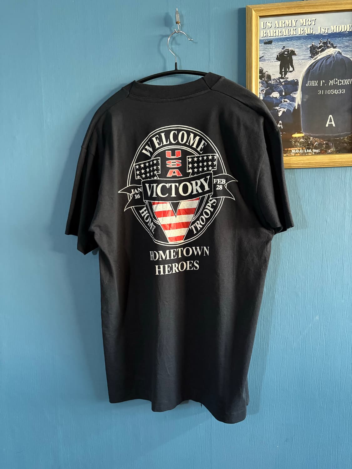 90‘s Operation Desert Storm Single stich 상품이미지9
