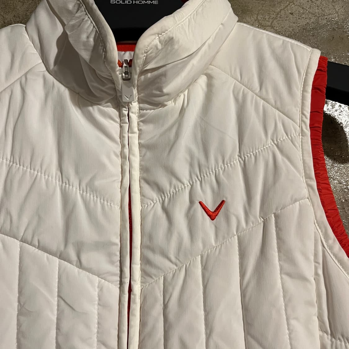 캘러웨이 나일론쉘 패딩 베스트 상품이미지2