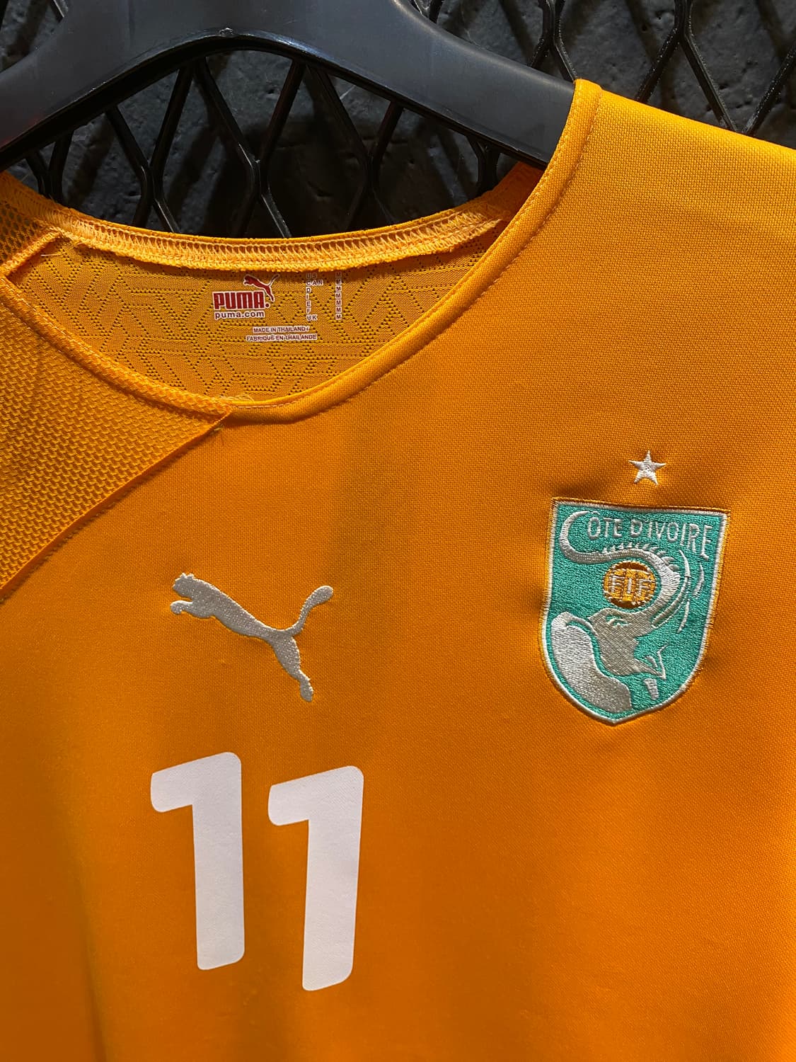 10/11 코트디부아르 홈 드록바 (M) 상품이미지4