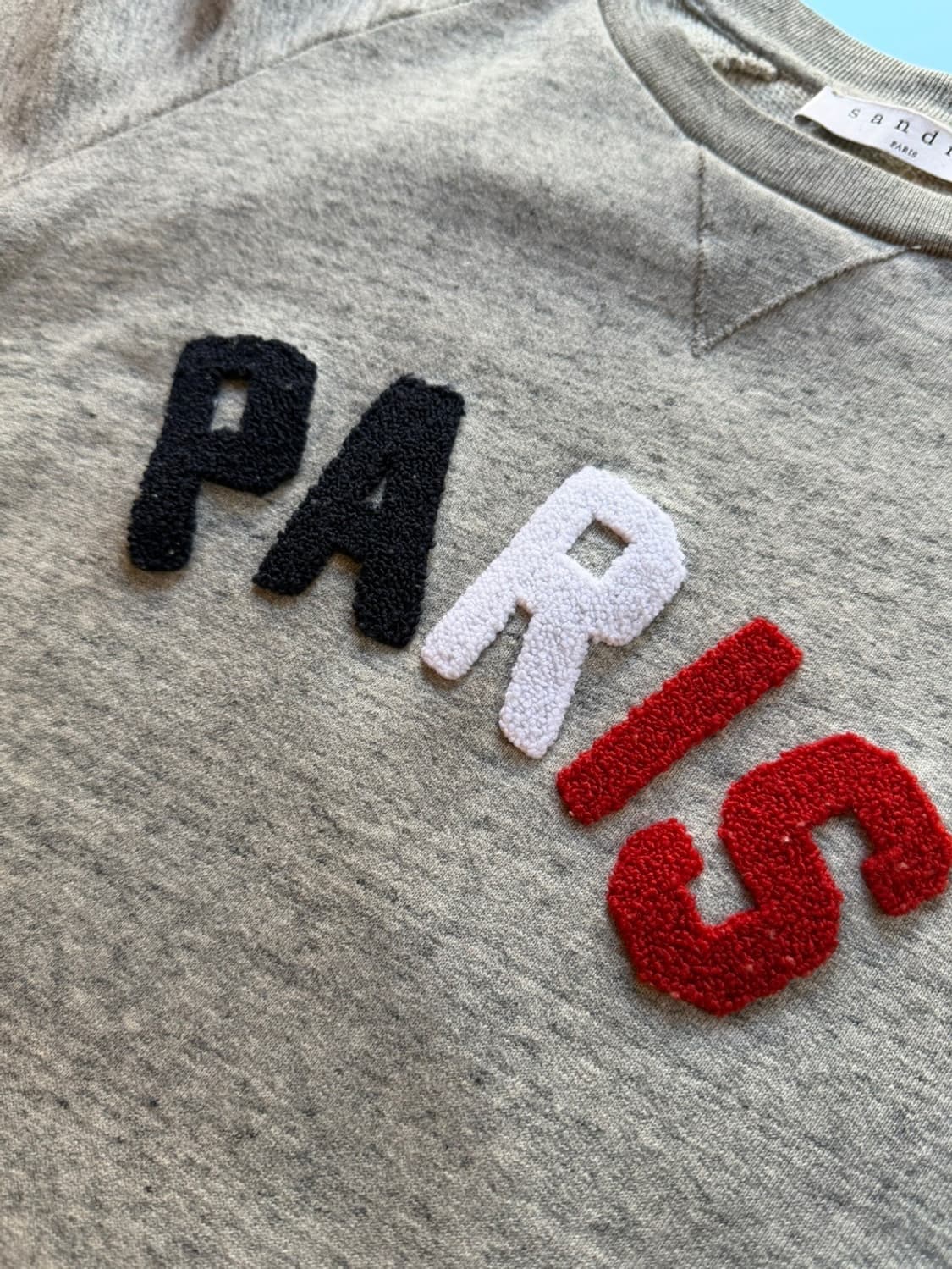 산드로 그래픽 맨투맨 66~77 상품이미지8