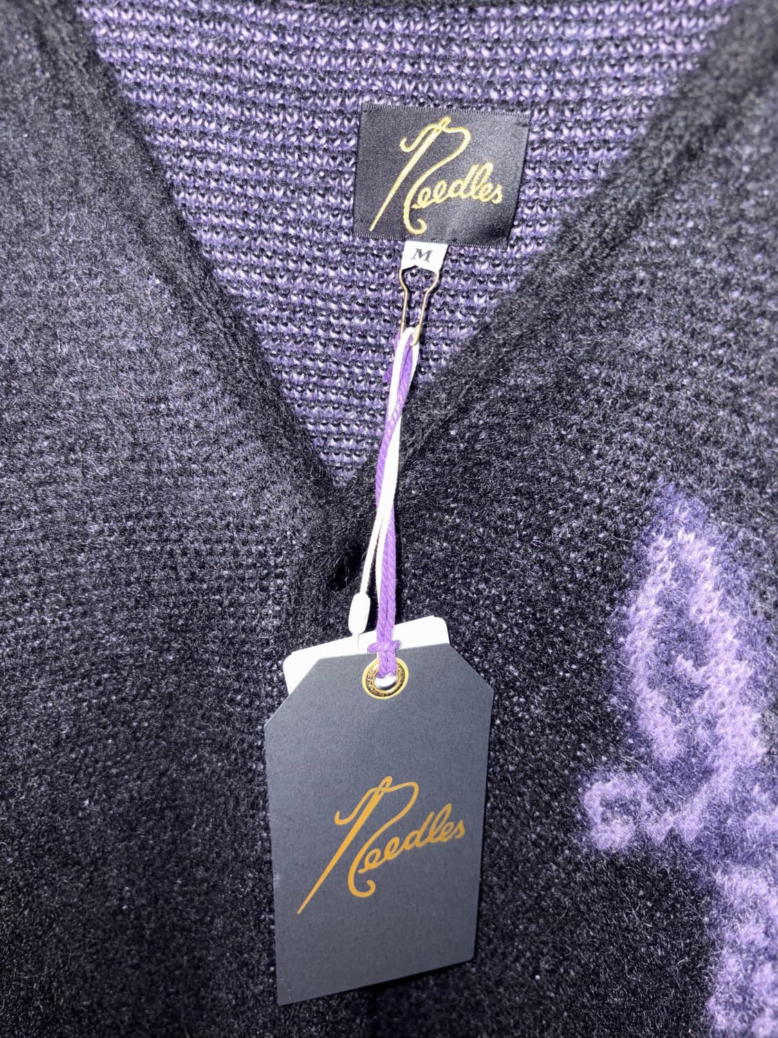 니들스 모헤어 가디건 상품이미지3