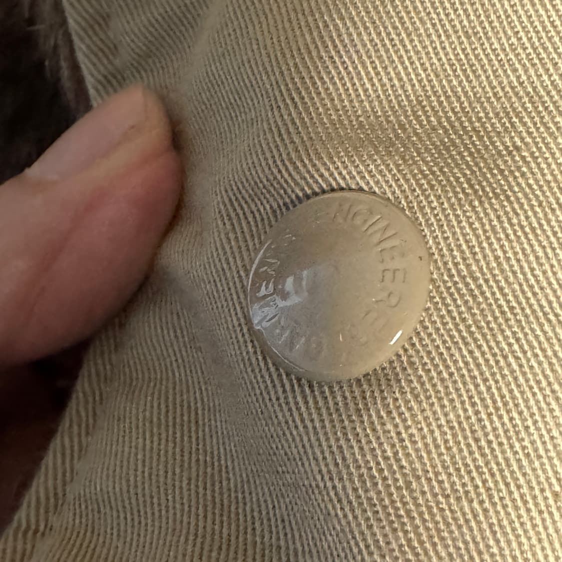 L) 19AW 엔지니어드 가먼츠 리버시블 숄칼라 코트 상품이미지7