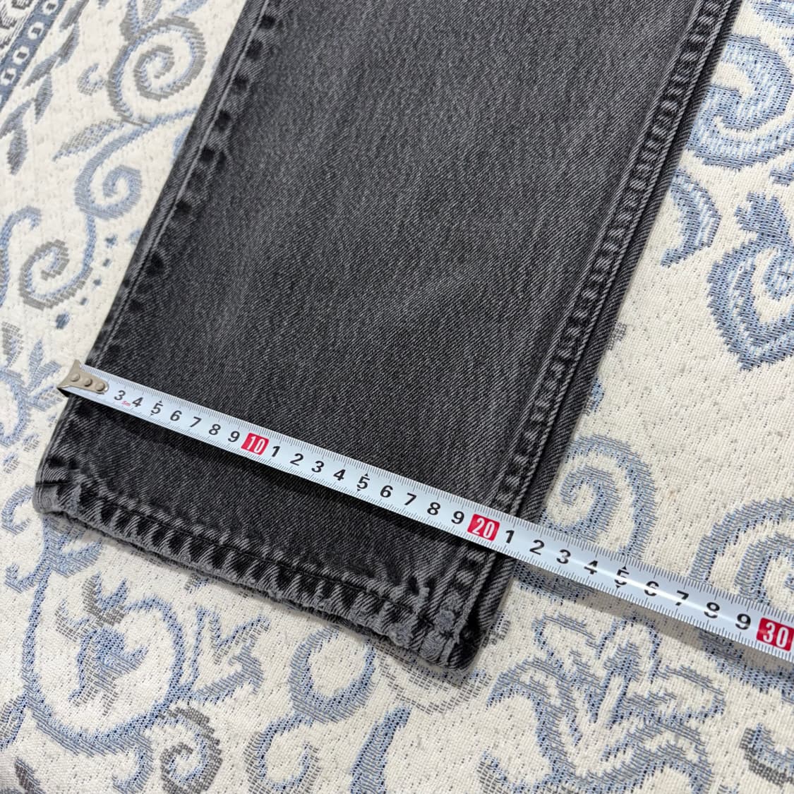 90s Levi’s 501 그레이진 (표기사이즈 W34 L30) 상품이미지5
