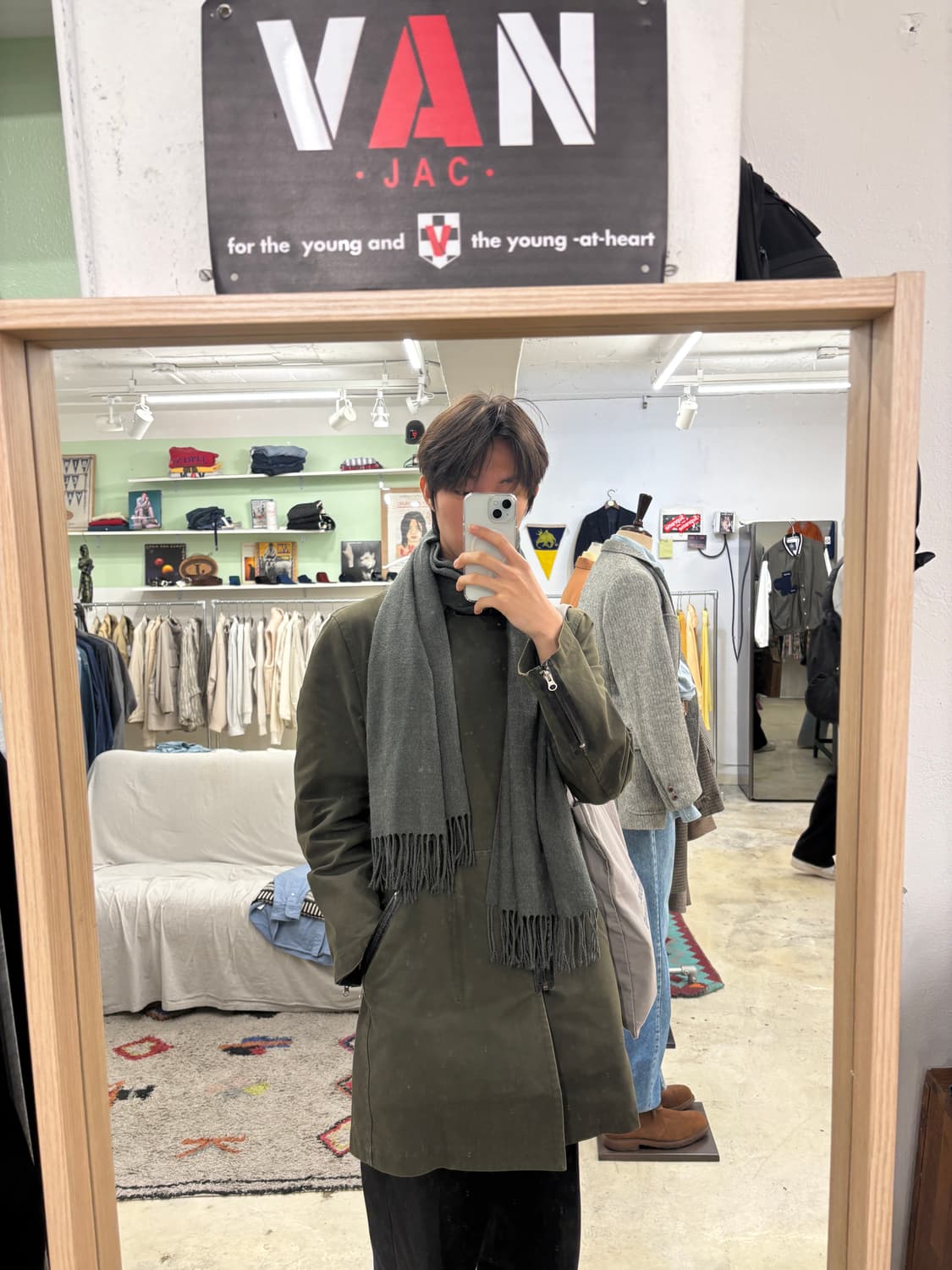 꼼데가르송 옴므 필드자켓 상품이미지7