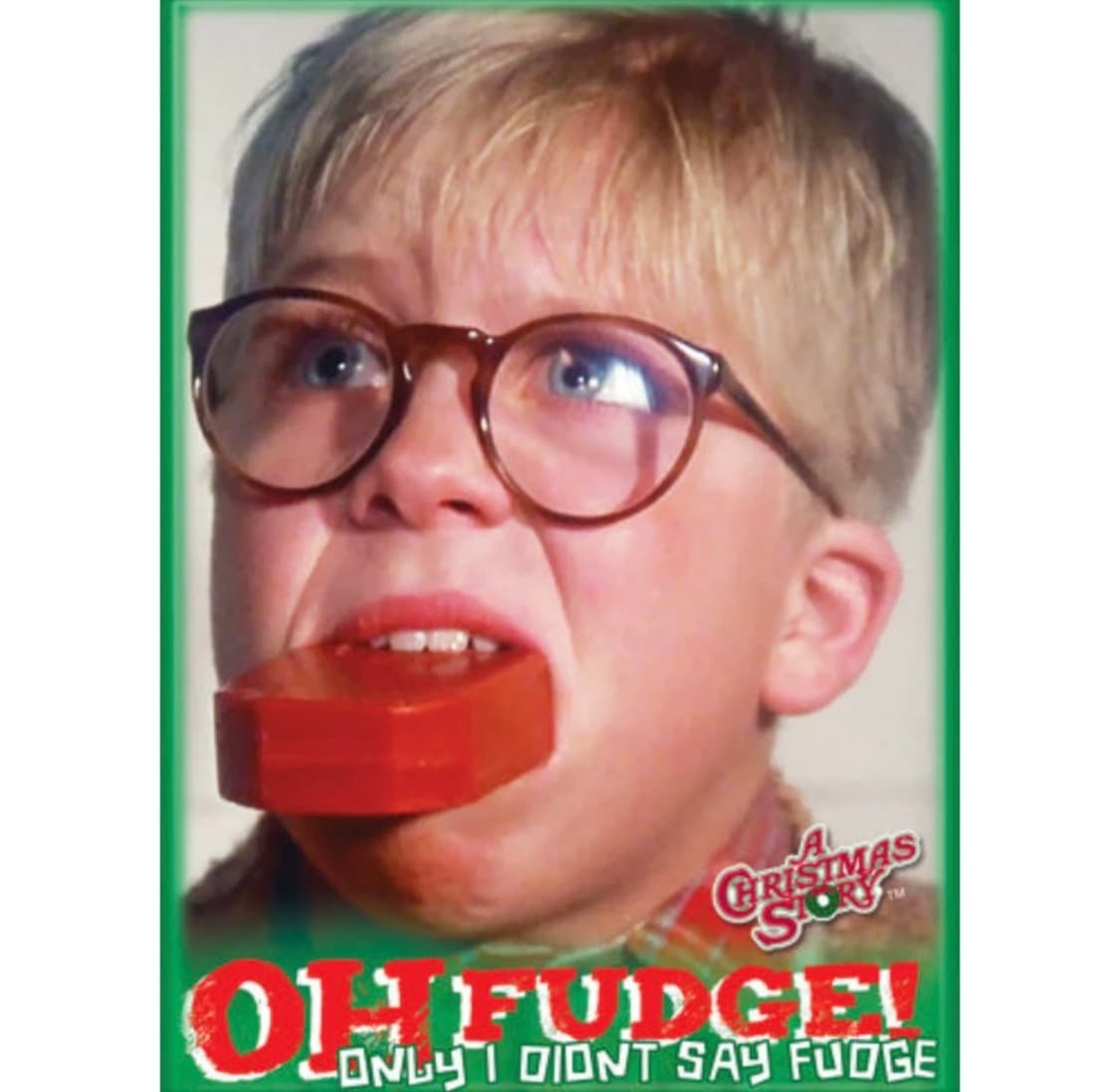 (S) 90s 크리스마스 스토리 Oh Fudge 빈티지 무비 티셔츠 상품이미지9