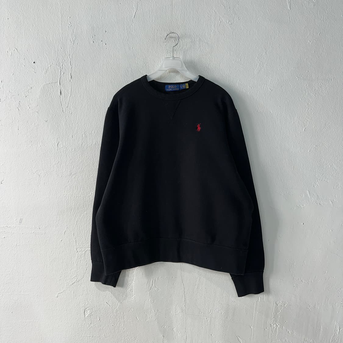 폴로랄프로렌 기모 맨투맨 L 상품이미지1