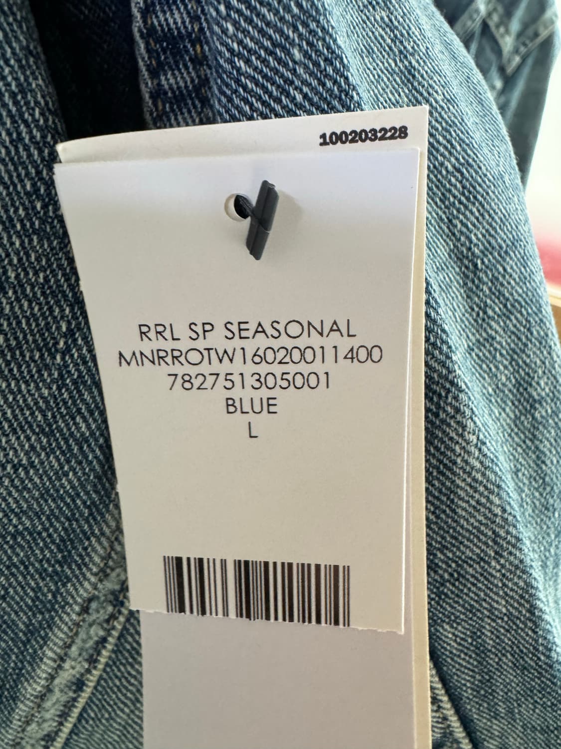 rrl 더블알엘 lot271 리랜드 L사이즈 상품이미지3