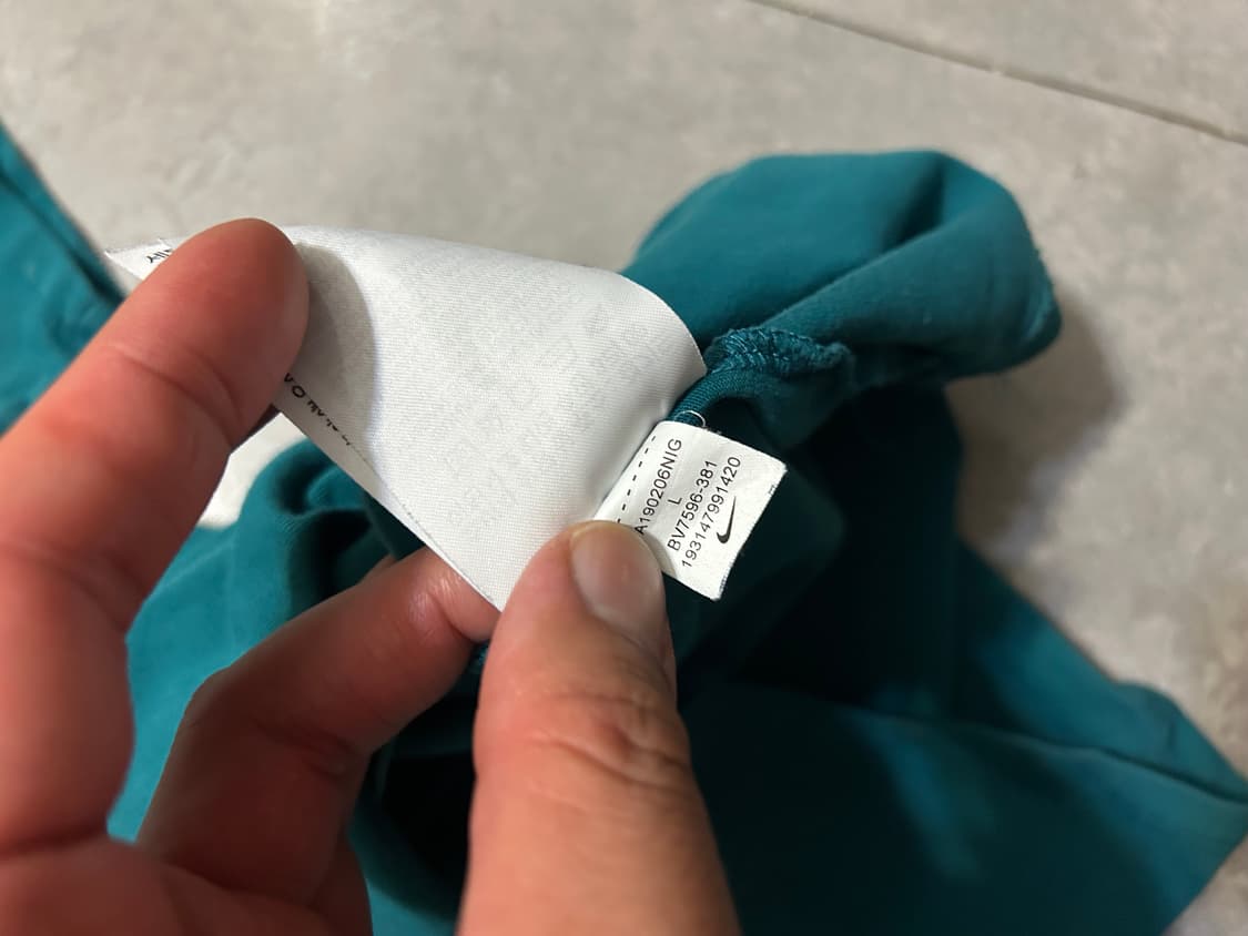 나이키  로고 빈티지 코튼  숏슬리브  95size    상품이미지5