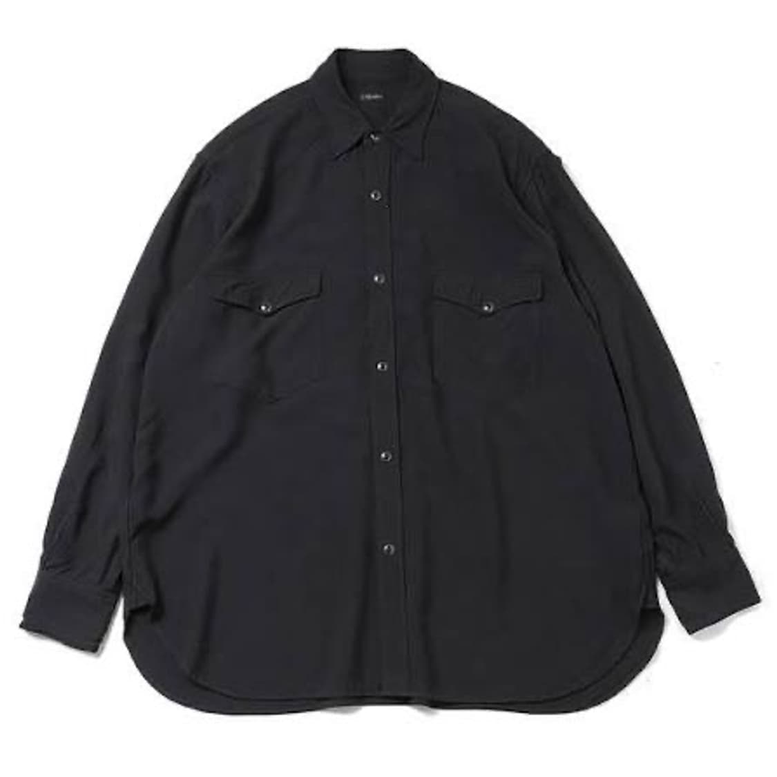 25ss comoli 코모리 웨스턴 레이온 셔츠 2 상품이미지1