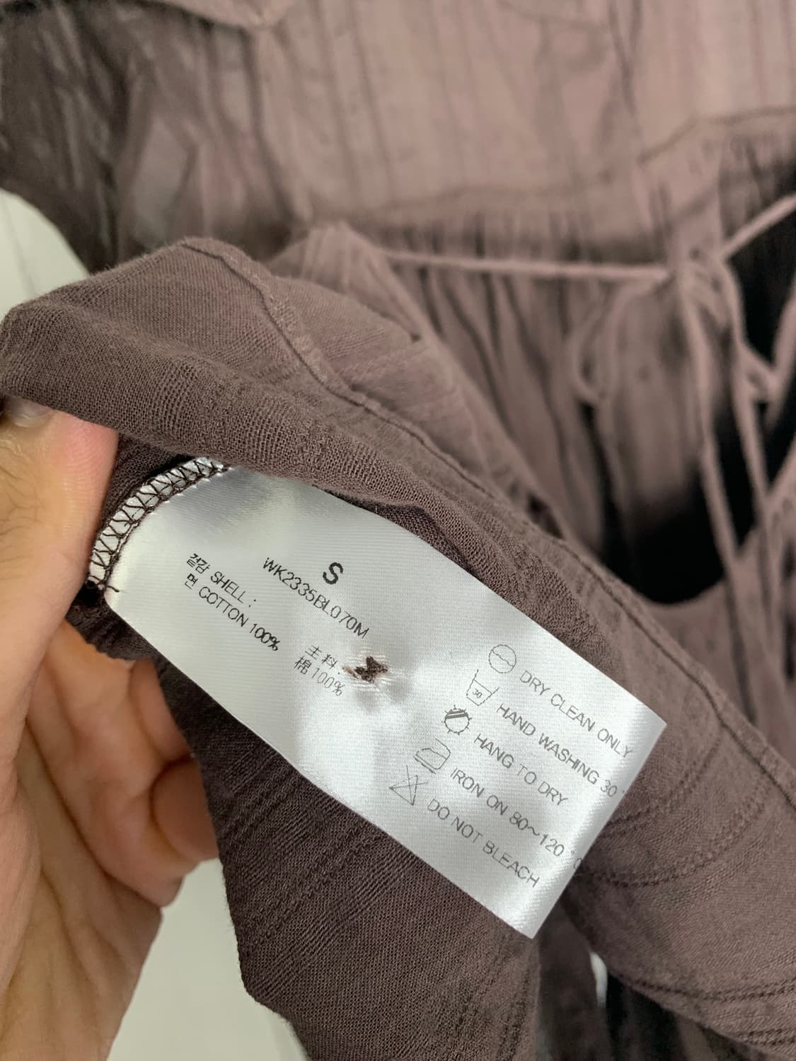 분더캄머 블라우스 원피스  상품이미지5