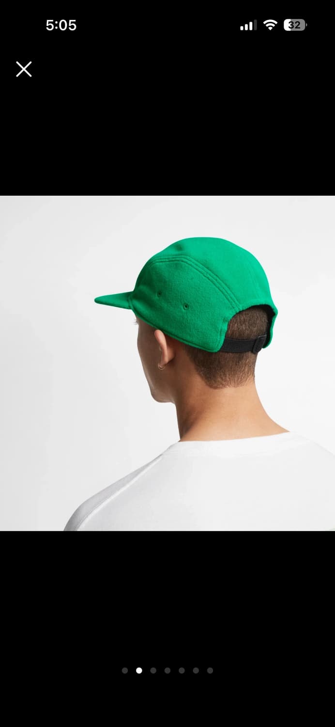 나이키 ACG AW84 플리스캡 그린 상품이미지6