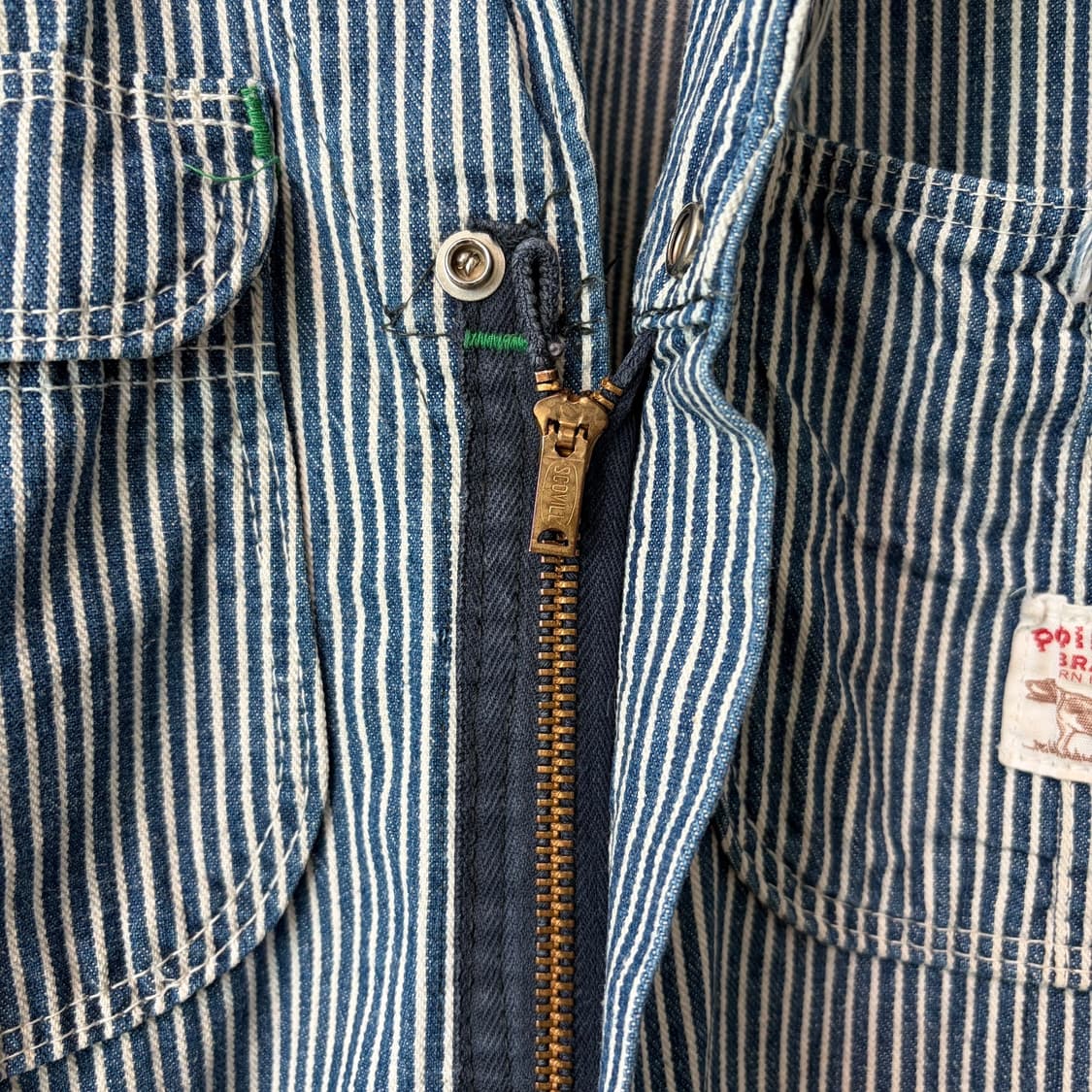 80s Pointer 포인터 히코리 점프수트 커버올 상품이미지4