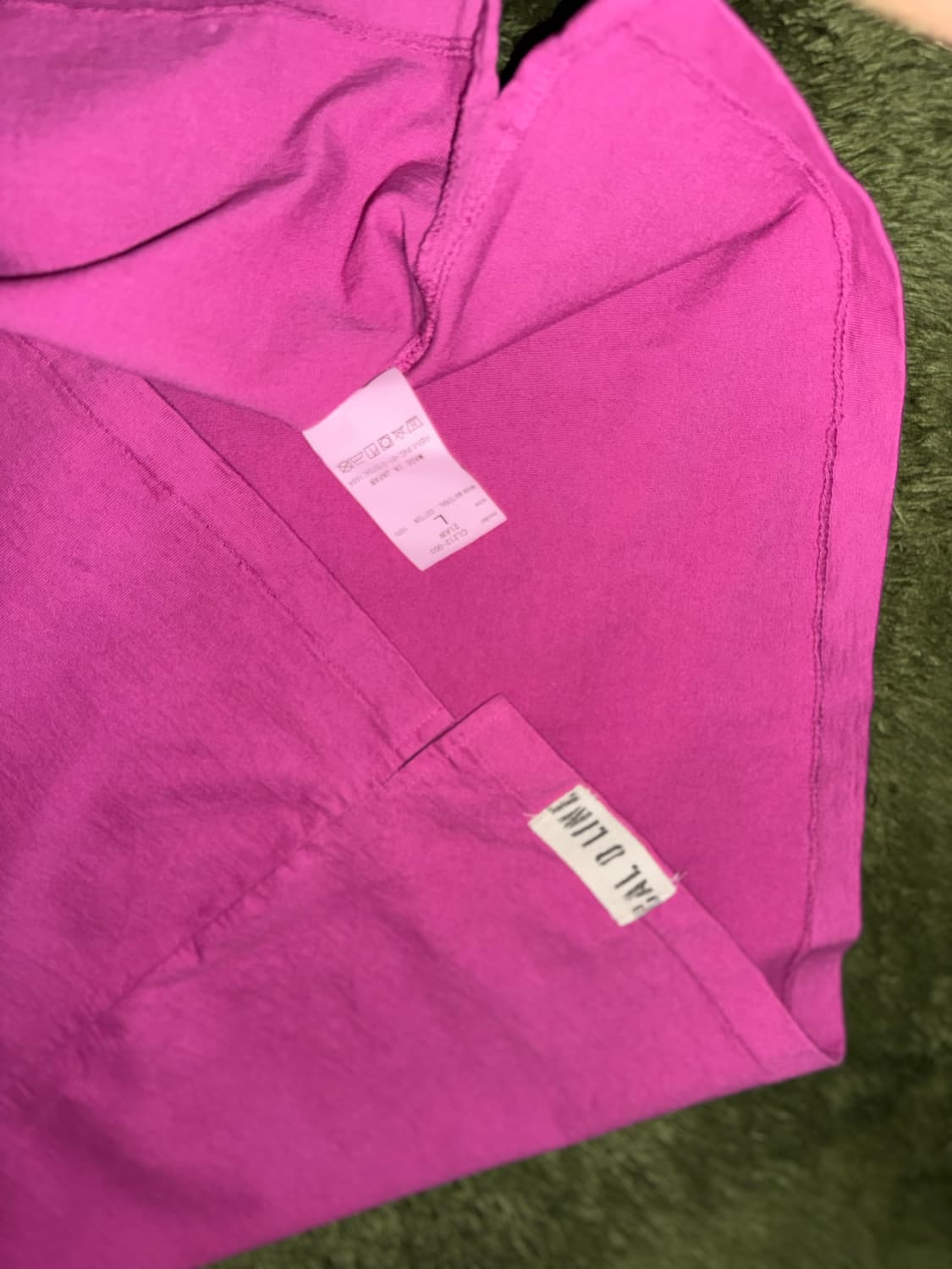 [L] CAL O LINE 칼오라인 오리지널 포켓 롱슬리브 상품이미지6