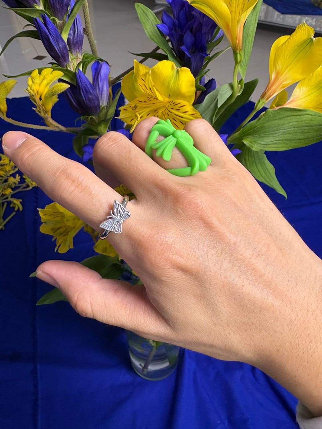 SILVER 925 SILVER RING 실버 925 반지 상품이미지1