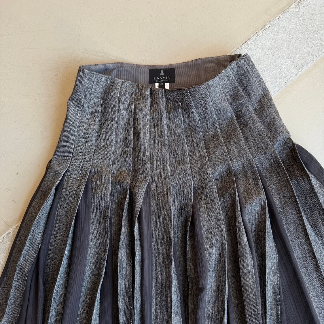 랑방 20fw 플리츠 스커트 상품이미지3