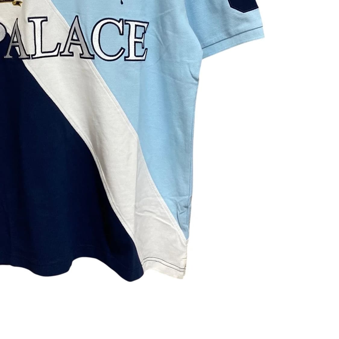 Palace Geezer Polo Navy Blue - 25SS 상품이미지4