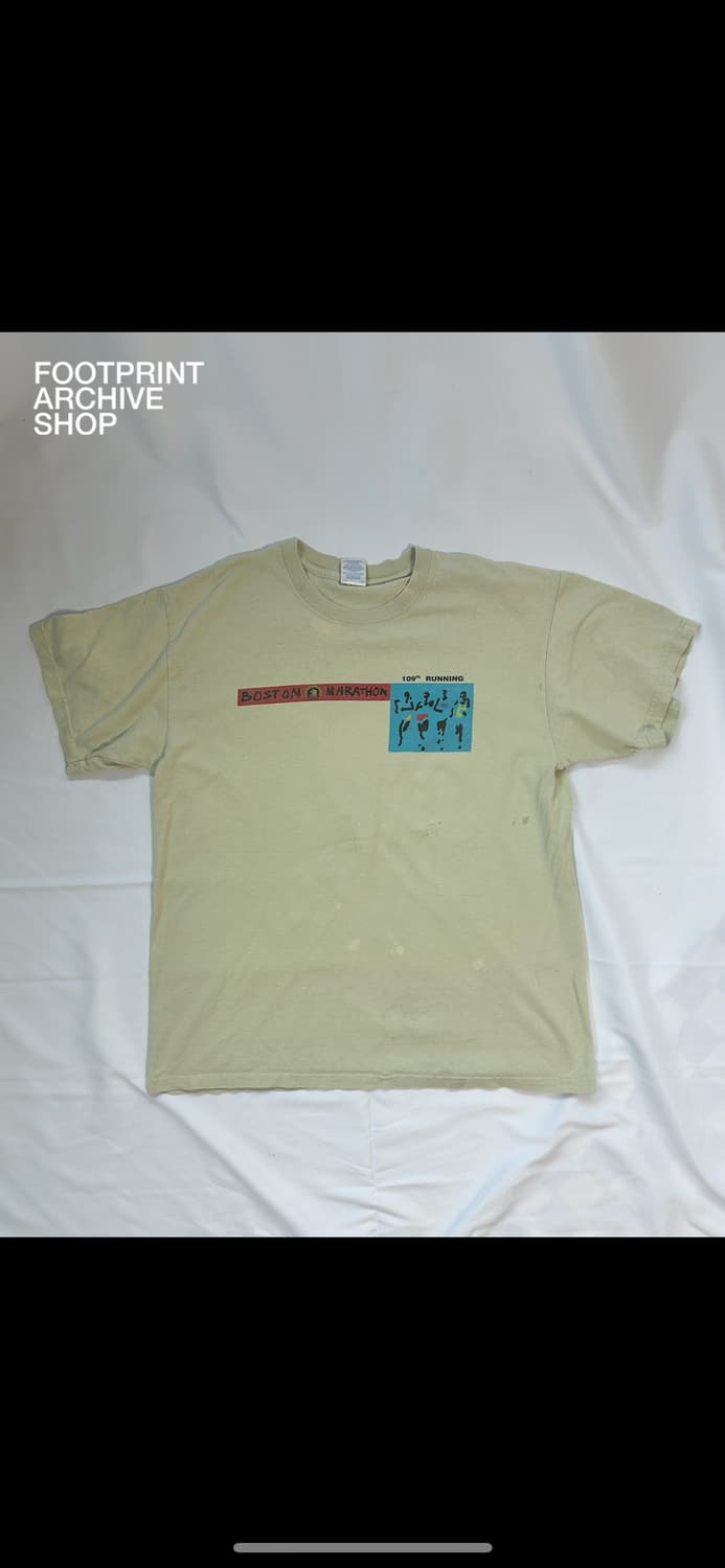 Boston marathon vintage tee 상품이미지1