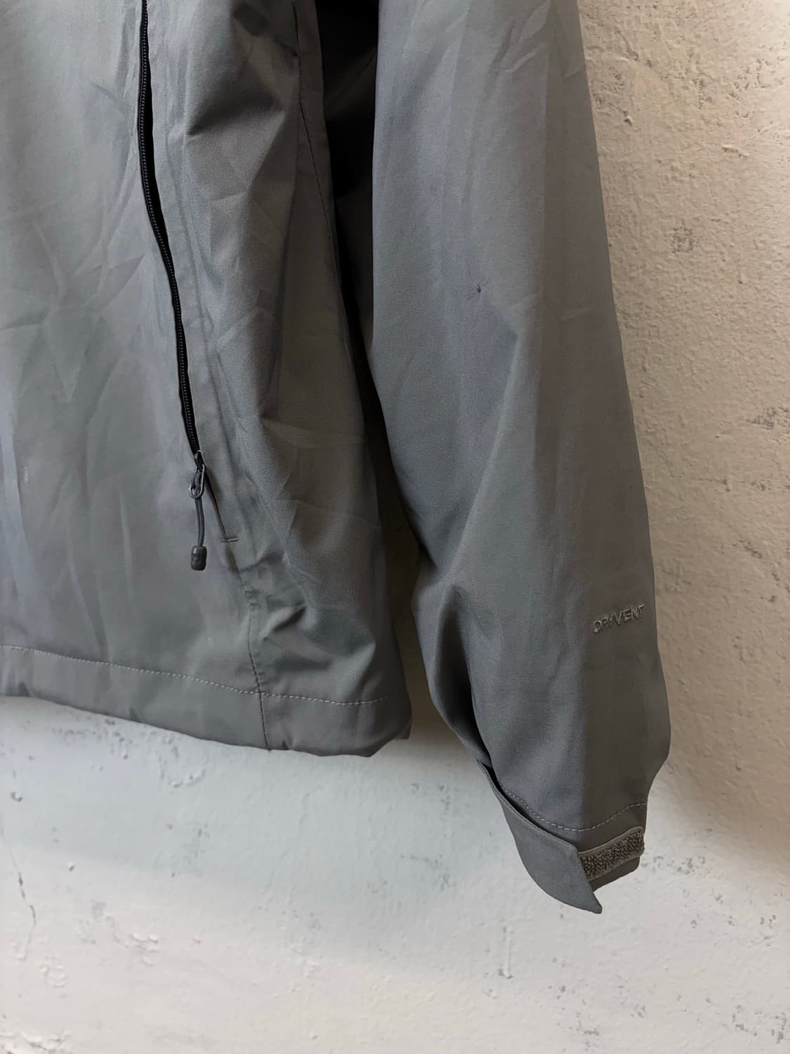 노스페이스 드라이벤트 바람막이 자켓 그래이 상품이미지7