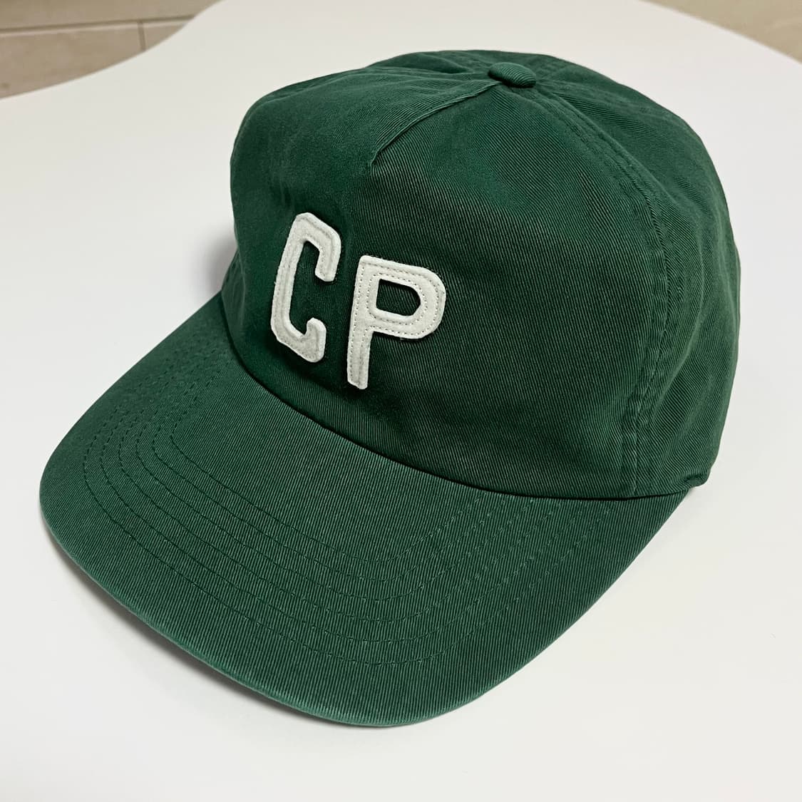 컬렉트피시스 CP 5 PANEL CAP (GREEN) 볼캡 상품이미지1