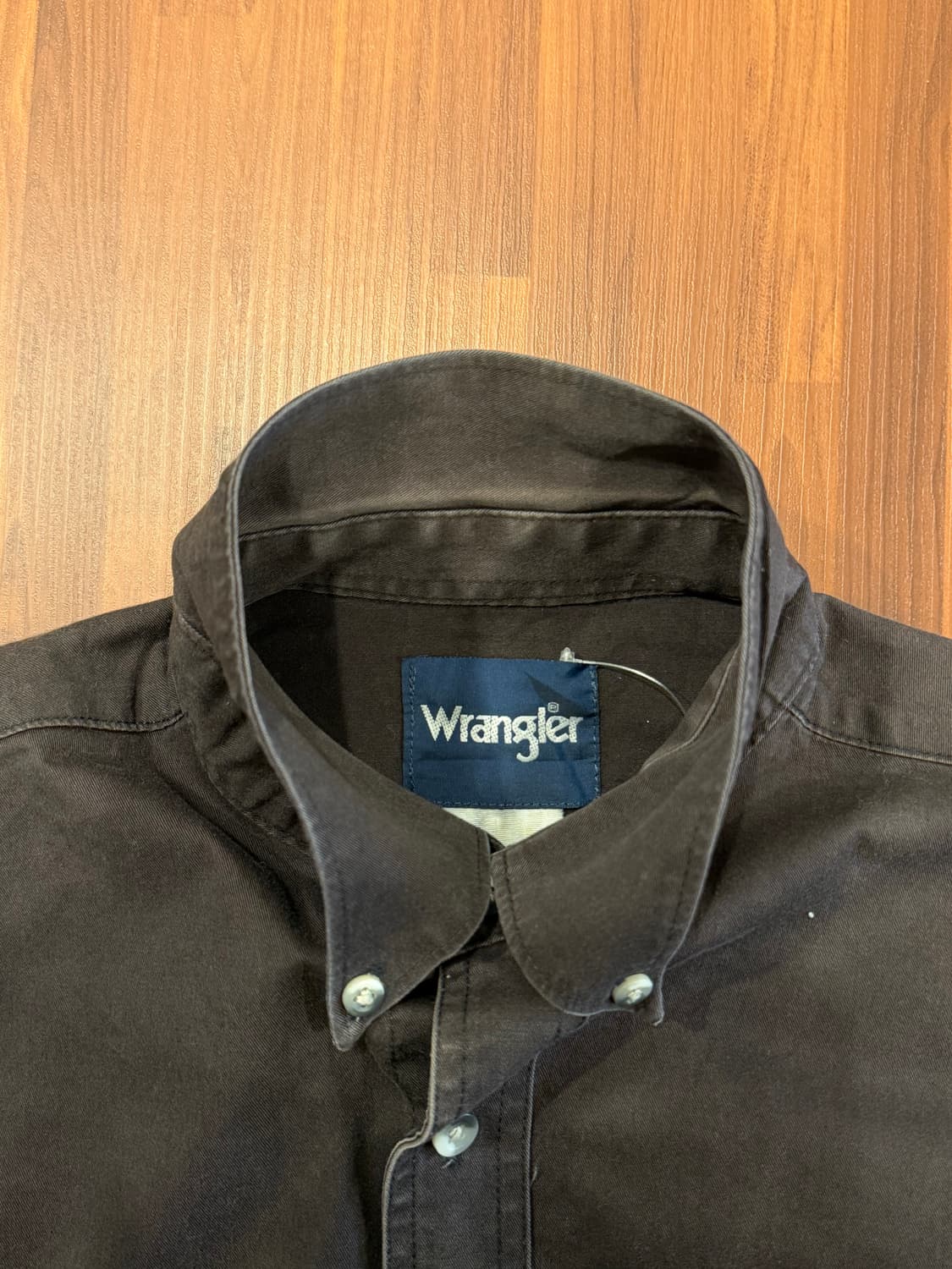 90s Wrangler 랭글러 웨스턴 워크 셔츠 상품이미지7