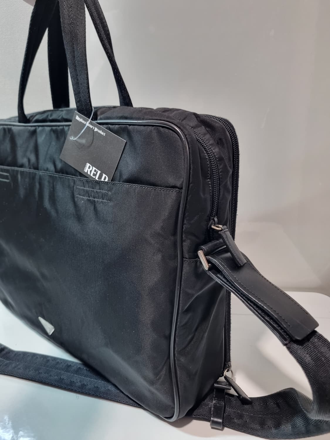 정품 프라다 브리프케이스 서류가방 상품이미지6