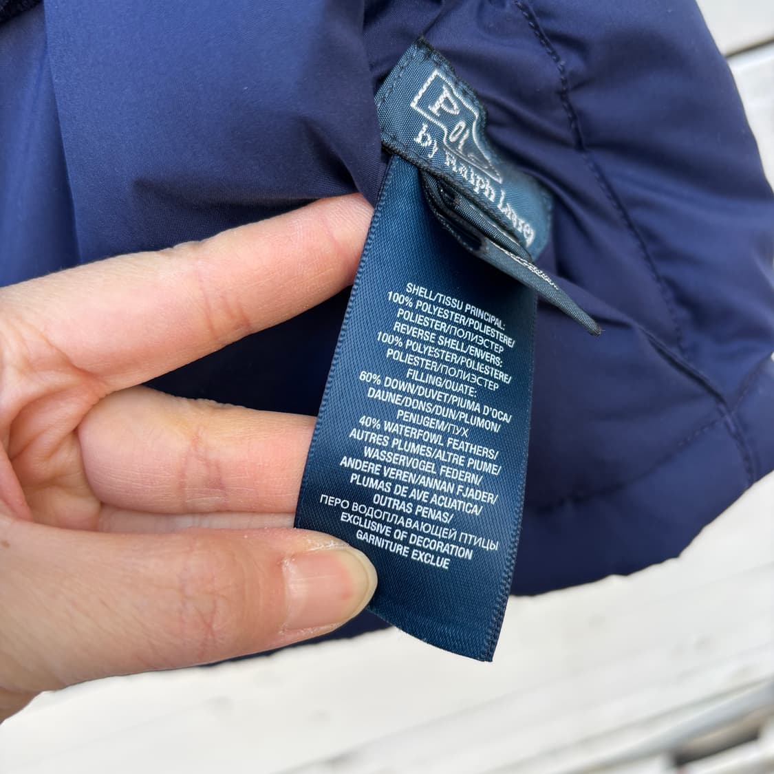 Polo 폴로 리버시블 양면 패딩 조끼 상품이미지8