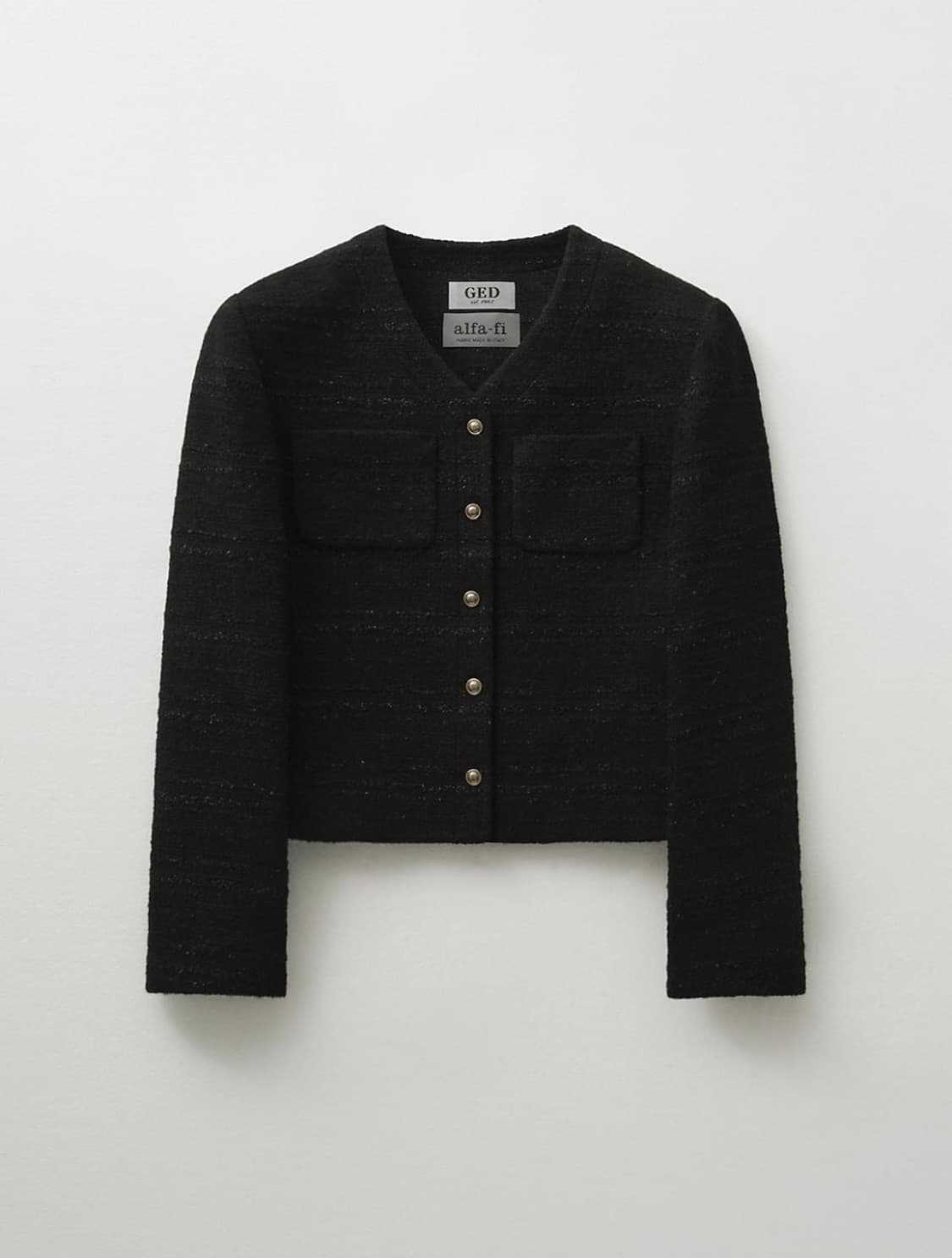 게드 다이아나 트위드 자켓M 상품이미지4