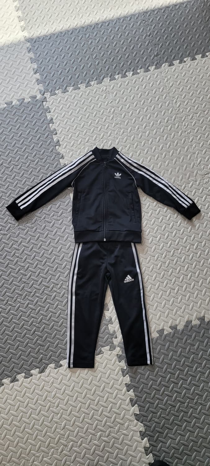 아디다스 키즈 상하복110 상품이미지1