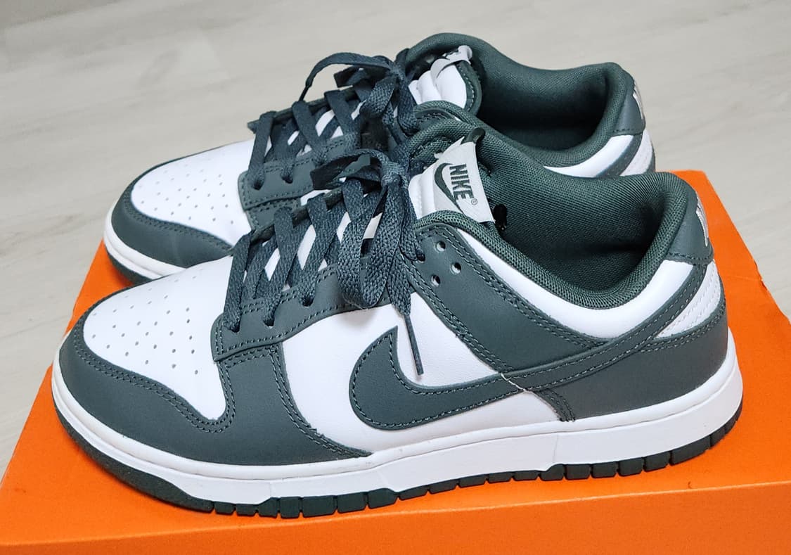 나이키 덩크로우 레트로 빈티지 그린 상품이미지2