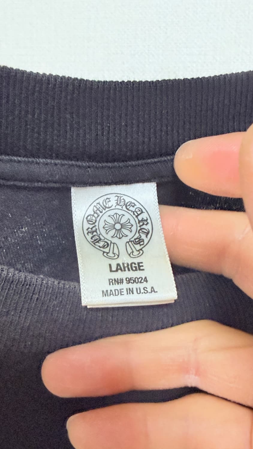 크롬하츠 카모 바인대거 롱슬리브 L 상품이미지3