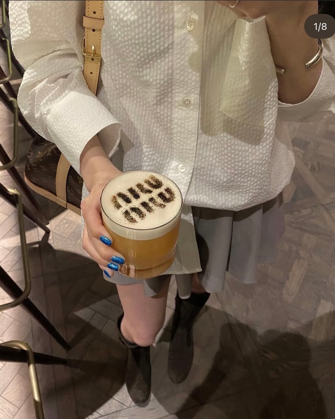 헤더먼트 셔츠 상품이미지2